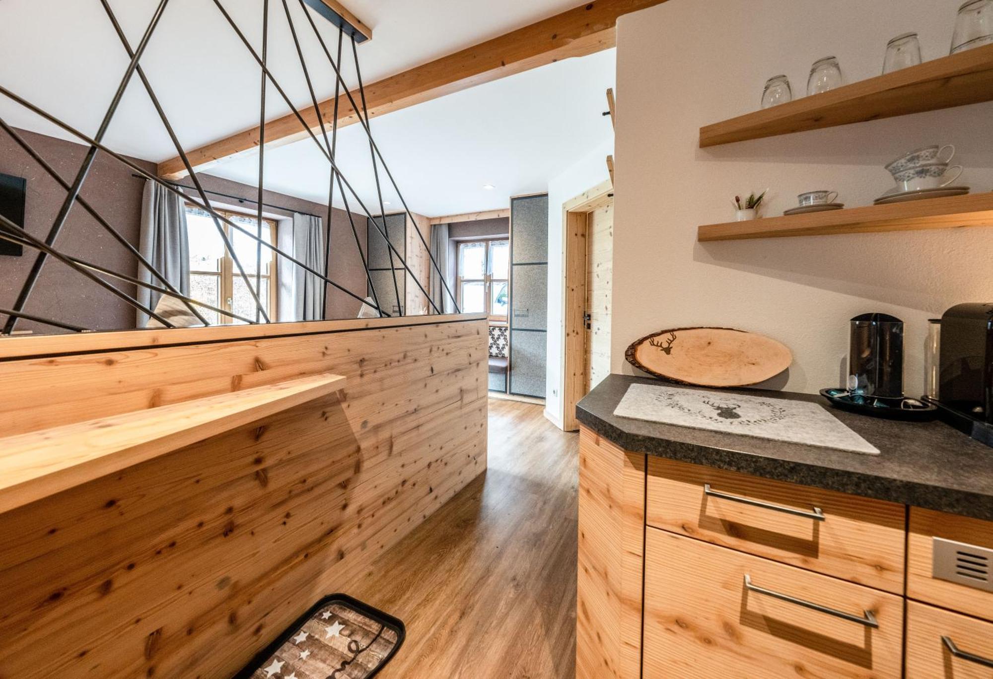 Haus Daheim Apartman Mittenwald Kültér fotó