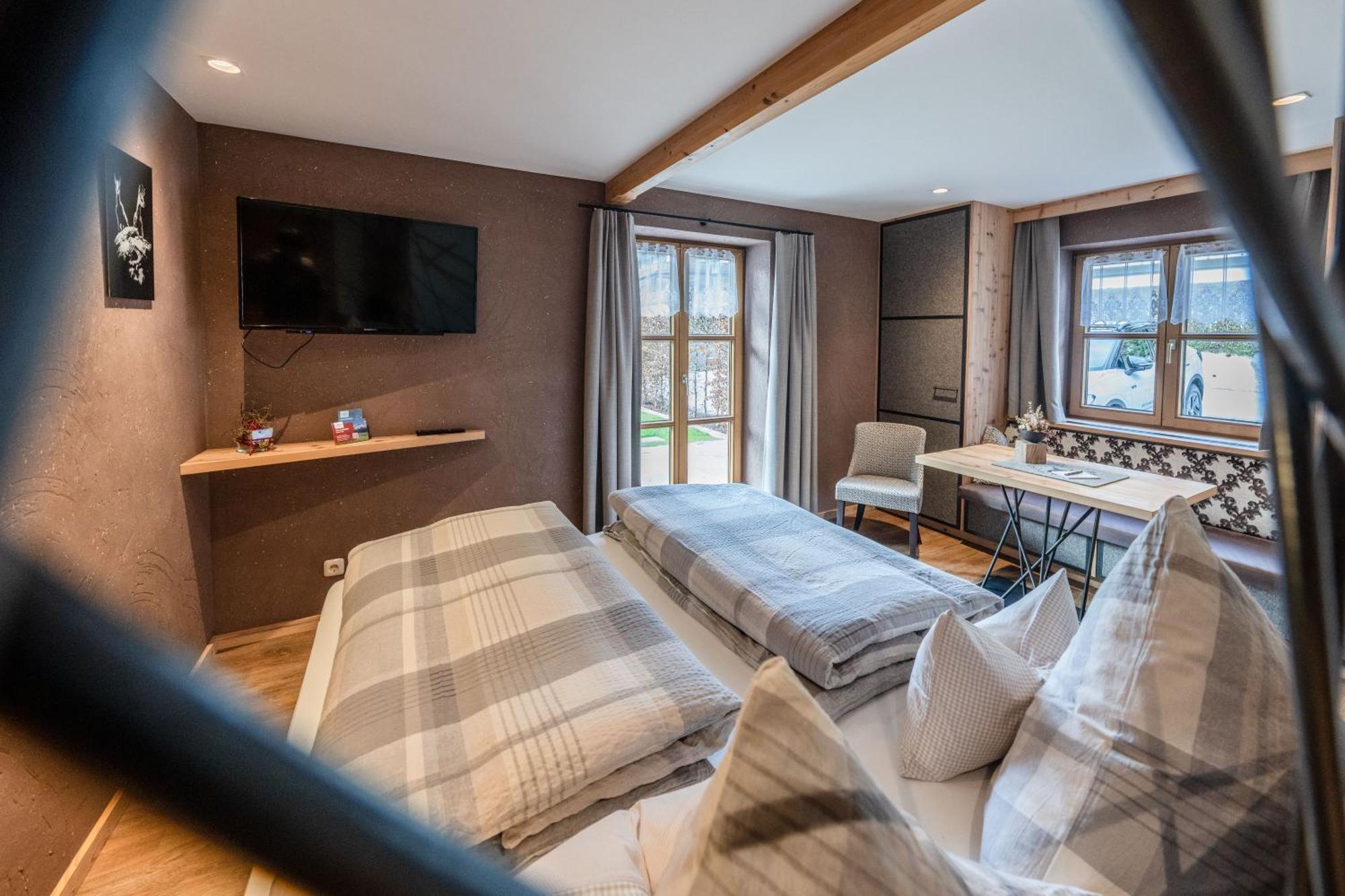 Haus Daheim Apartman Mittenwald Kültér fotó
