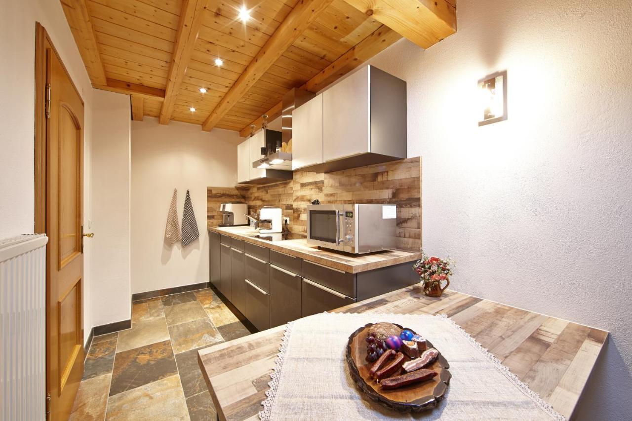 Haus Daheim Apartman Mittenwald Szoba fotó