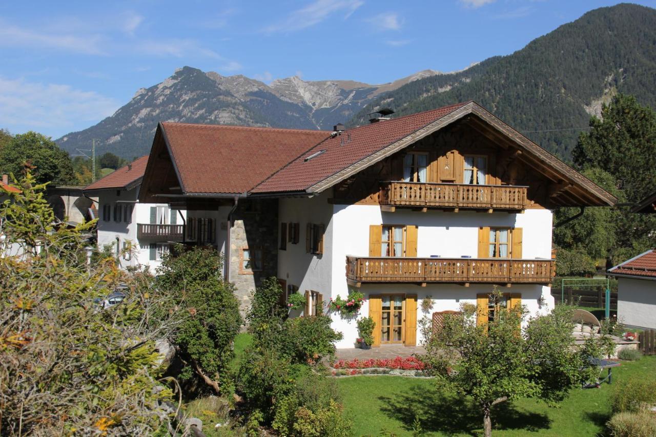 Haus Daheim Apartman Mittenwald Kültér fotó