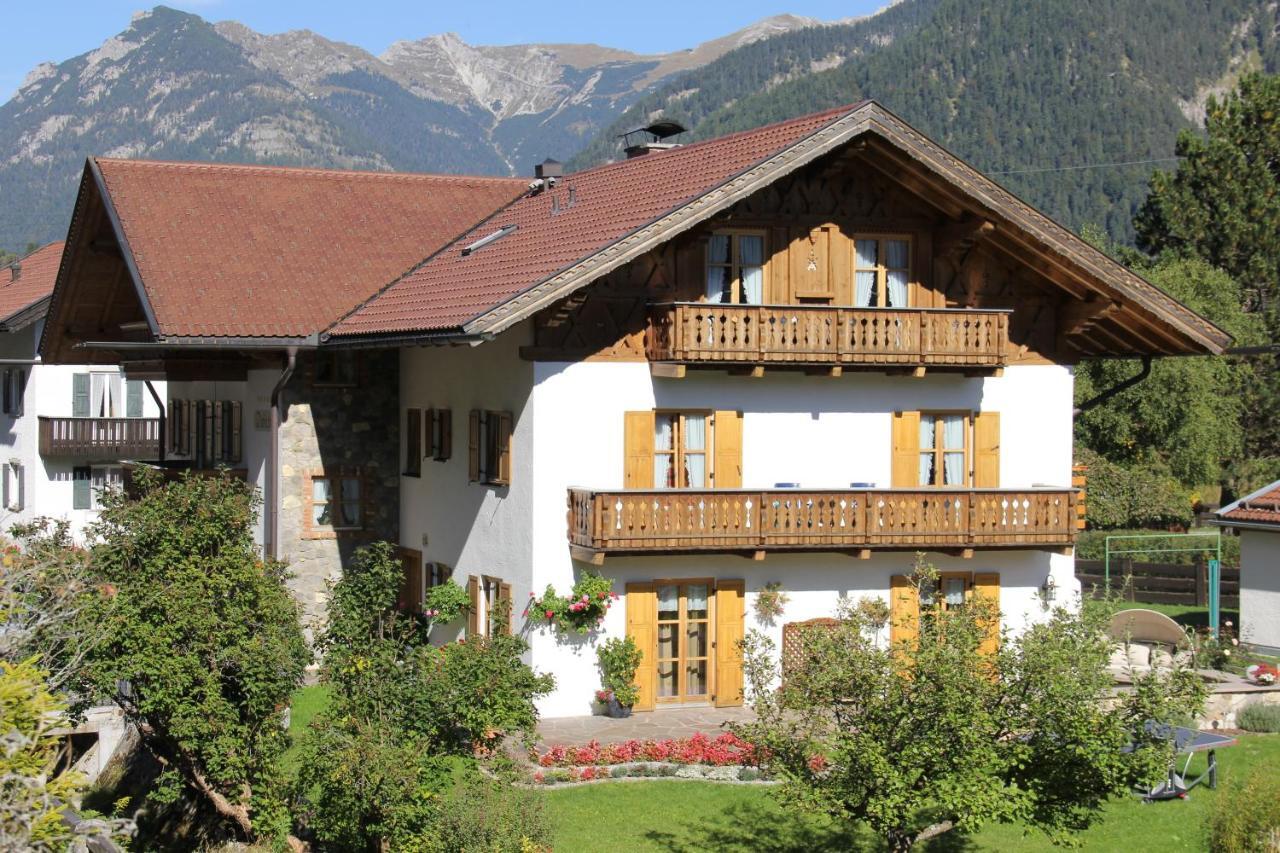 Haus Daheim Apartman Mittenwald Kültér fotó